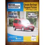 Berlingo Partner 02- Revue Technique Citroen Peugeot