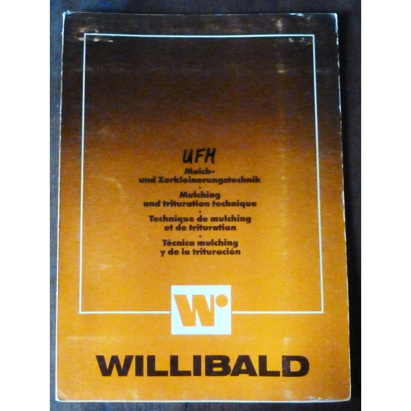 WILLIBALD UFM

Manuel de service

MS-WBALD-UFM