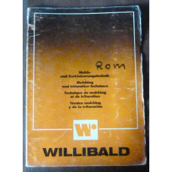 WILLIBALD ROM

Manuel de service et Catalogue de pièces

MS-WBALD-ROM