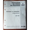 JOHN DEERE - CCM AF141

Rateau à disques

CATALOGUE DES PIECES DETACHEES

Ref : CP-JD-AF141