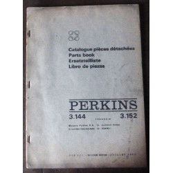 PERKINS 3.144-3.152

CP-PER-3144 - Catalogue des Pièces Détachées