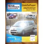 Jumpy Scudo Expert 07- Revue Technique Citroen Fiat Peugeot