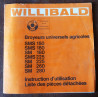 WILLIBALD SMS150 - SMS180 - SM180 -SMS225 - SM225 - SM260 - SM280

Broyeurs agricoles

MS-WBALD-SMS150