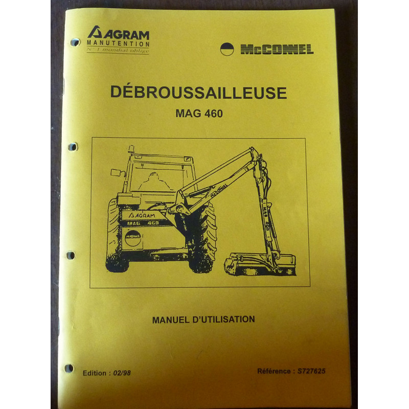 AGRAM MAG460

Débrousailleuses

Ref : MU-AGR-S727625