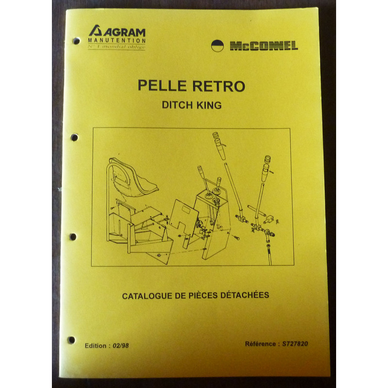 AGRAM Ditch King

Pelle Rétro

CATALOGUE DES PIECES DETACHEES

Ref : CP-AGR-S727820