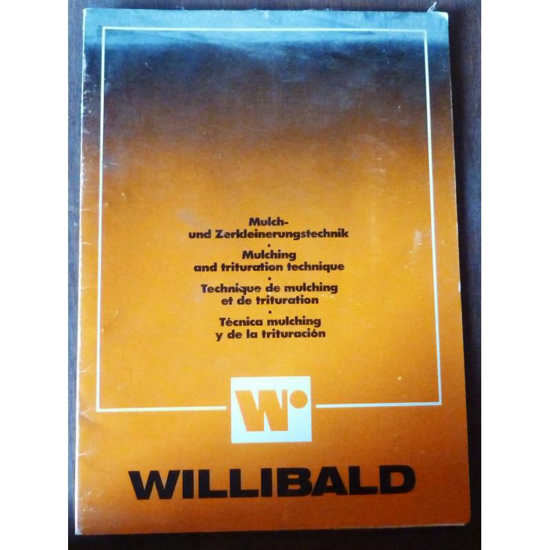 SM 80-150 - Manuel service WILLIBALD
