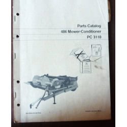 JOHN DEERE 486 - Mower conditioner

CATALOGUE DES PIECES DETACHEES

Ref : CP-JD-PC3110-3