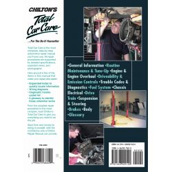 Tundra Sequoia Revue technique Chilton TOYOTA Anglais