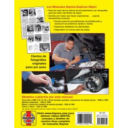 Pick-up 88-98 Revue technique Haynes CHEVROLET Espagnol