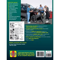 Grand Cherokee 93-04Revue technique Haynes JEEP Anglais