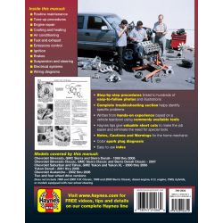 Full-size Pick-up 99-07 Revue technique Haynes CHEVROLET GMC Anglais
