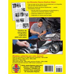 Camionetas94-04 Revue Technique Haynes GMC Espagnol