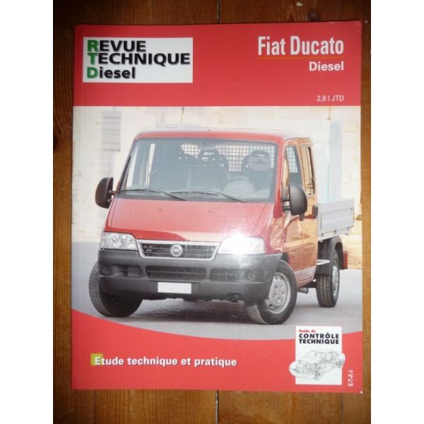 Ducato 2.8 JTD Revue Technique Fiat