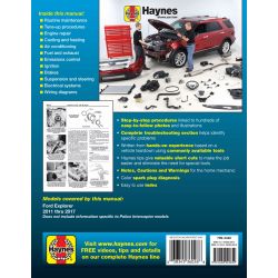 EXPLORER 11-17Revue Technique Haynes FORD Anglais