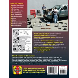 Silverado Suburban Tahoe 07-13 Revue Technique CHEVROLET Anglais