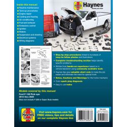 copy of F150 PICK-UPS 15-17Revue Technique Haynes FORD Anglais