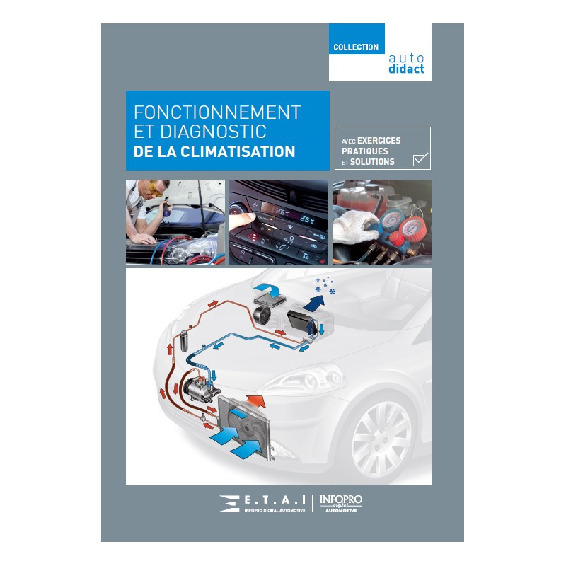 Fonctionnement et diagnostic de la climatisation

Collection Autodidact - Tome 6

Ref : RTA-AUTODIDACT-T6