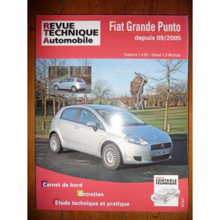Grande Pundo 05- Revue Technique Fiat