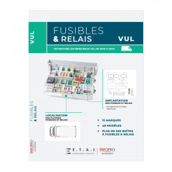 FUSIBLES ET RELAIS - VUL - VOLUME 2

MA-AUTODIDACT-SUV2 - Manuels AUTODIDACT