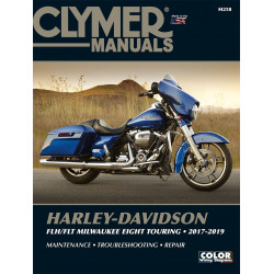 HARLEY-DAVIDSON FLH-FLT Milwaukee Eight touring 2017-2019

RCLYM258 - Revue Technique Haynes Clymer Anglais