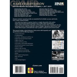 copy of FLS/FXS/FXC Sofftail 11-16 Revue technique Clymer HARLEY Anglais