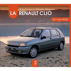 La RENAULT Clio de mon père

LIVR_RENAULT-CLIO-PERE -  Beaux Livres