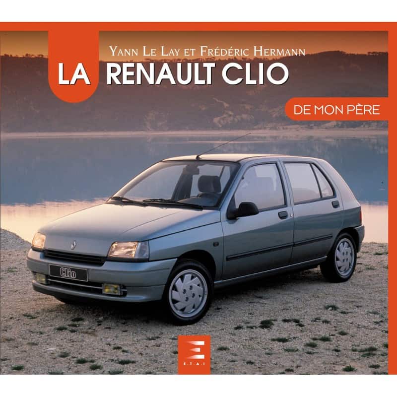 La RENAULT Clio de mon père

LIVR_RENAULT-CLIO-PERE -  Beaux Livres