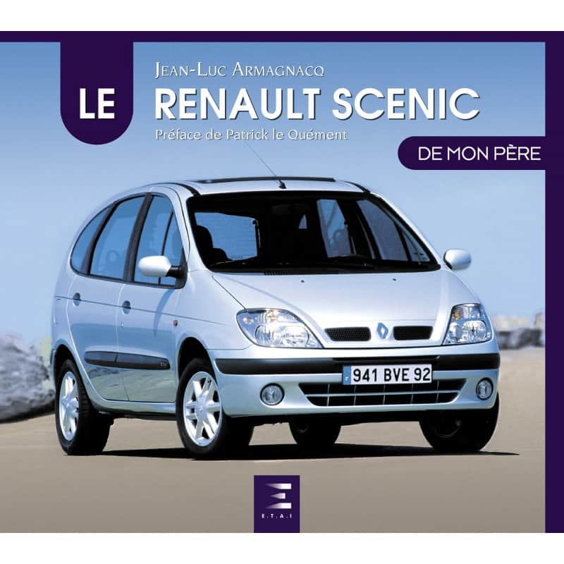 copy of La RENAULT R21 De mon père - Livre