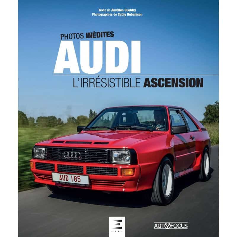 copy of AUDI LA LEGENDE - Livre