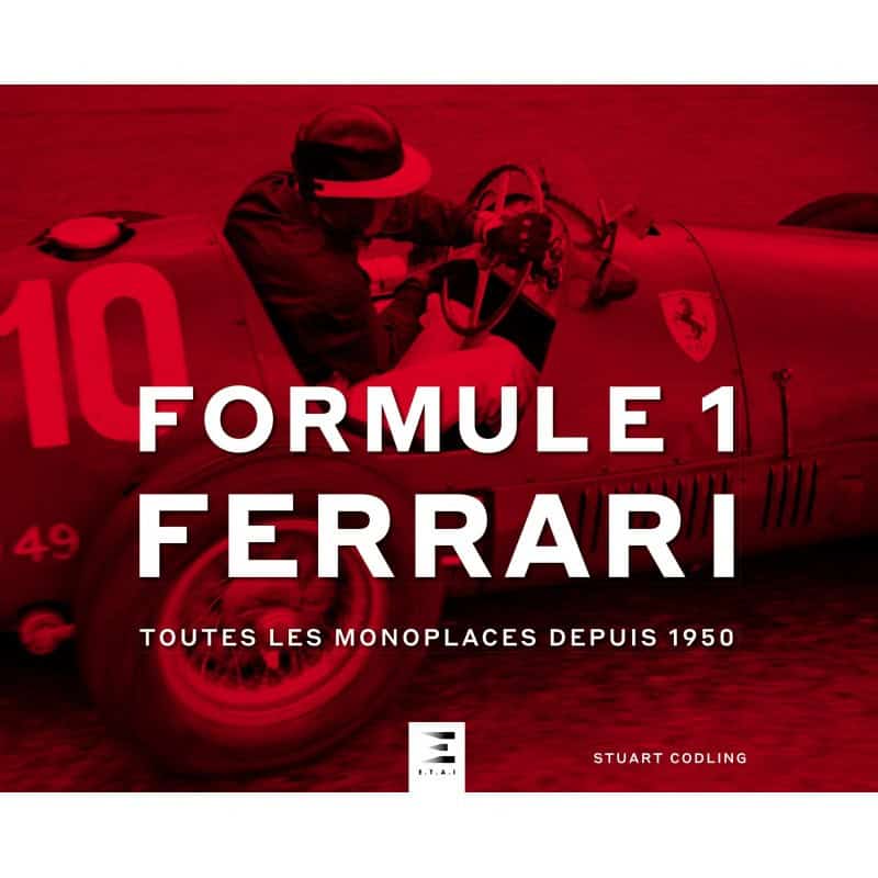 Formule 1 FERRARI depuis 1950

LIVR-FER-F1-1950 - Beaux livres