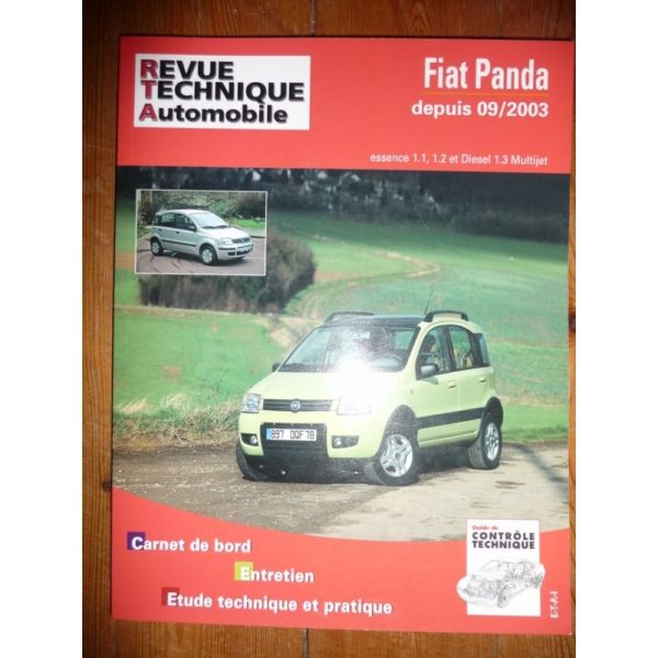 Panda 03- Revue Technique Fiat