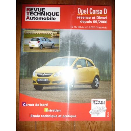 Corsa D 06- Revue Technique Opel