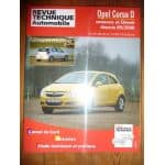 Corsa D 06- Revue Technique Opel