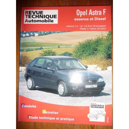 Astra F Revue Technique Opel