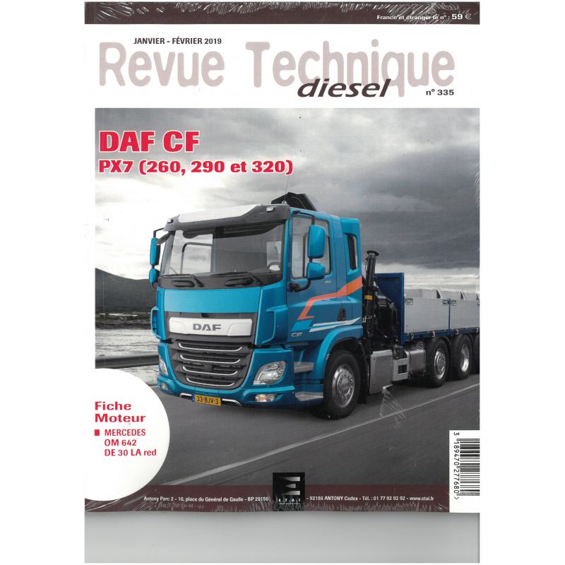 CF- Revue Technique DAF