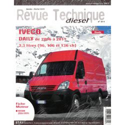 Daily 2.3L 06-11 Revue Technique IVECO