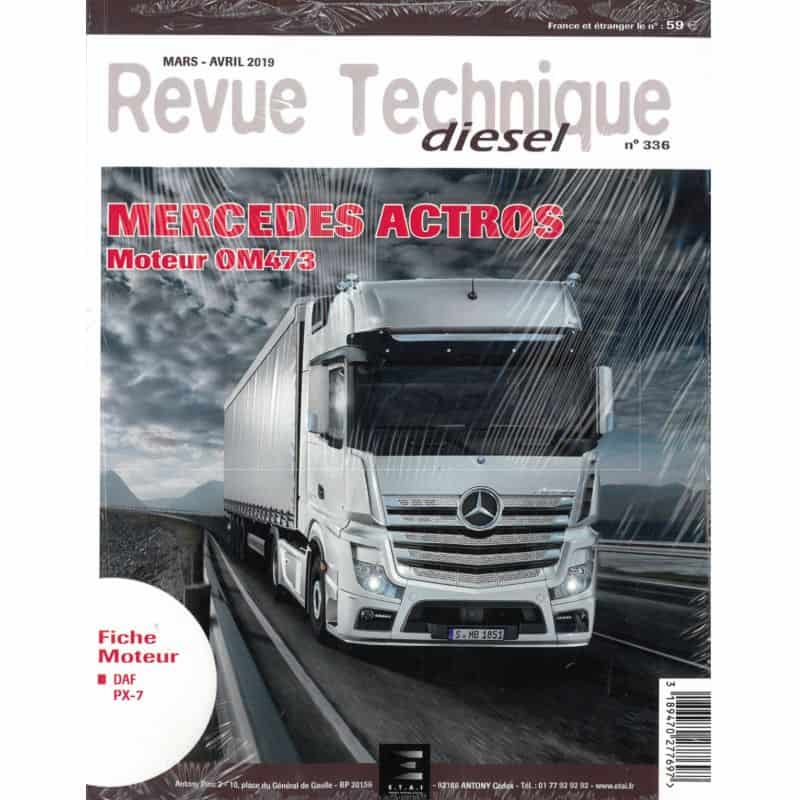 ACTROS - Revue Technique Mercedes-Benz