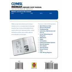 GM V8 83-03 Revue technique Haynes Clymer INDMAR Anglais