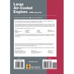 LARGE AIR-COOLED ENGINE VOL 1 Revue technique Clymer Anglais