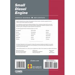 Small Diesel Engine Srvc Ed 3 Revue technique Haynes Clymer Anglais