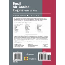 Small Engine Srvc Vol 1 Ed 17 Revue technique Haynes Clymer Anglais