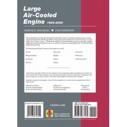 LARGE AIR-COOLED ENGINE VOL 1 Revue technique Clymer Anglais