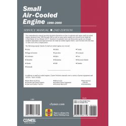 Small Engine Srvc Vol 2 Ed 2 90-00 Revue technique Haynes Clymer Anglais