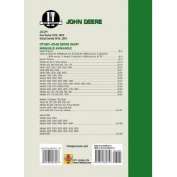 SRS 1010 2010 Revue technique Clymer DEERE Anglais