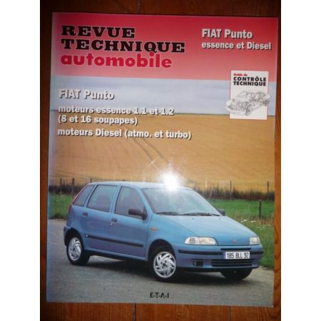 Punto -99 Revue Technique Fiat