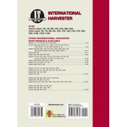 SRS 706 756 806 856 1206 + Revue technique Clymer HARVESTER Anglais