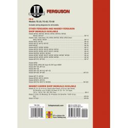 MDLS TE20 TO20 TO30 Revue technique Clymer MF Anglais