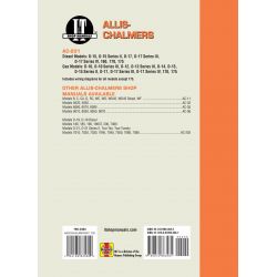 D-10 - D-17 Revue technique Haynes Clymer ALLIS CHALMERS Anglais