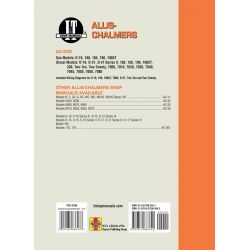 70xx Revue technique Haynes Clymer ALLIS CHALMERS Anglais