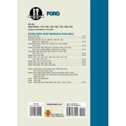 MDLS 1120 1220 1320 1520+ Revue technique Clymer FORD Anglais